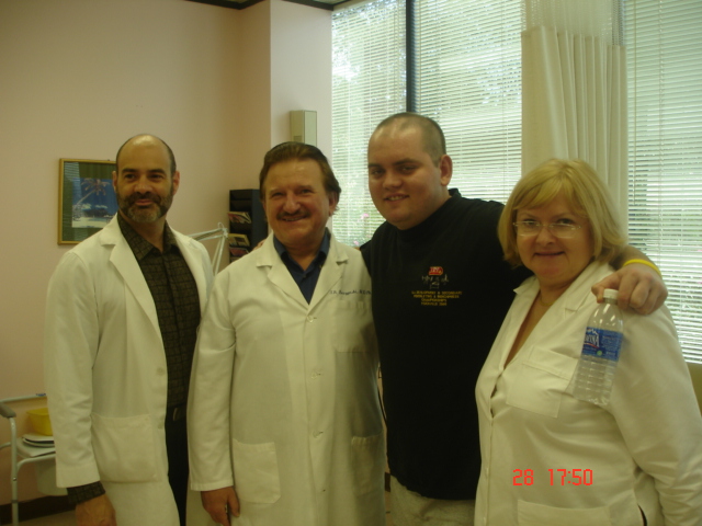 Dr's Weaver, Burzynski and Symkovski with JC